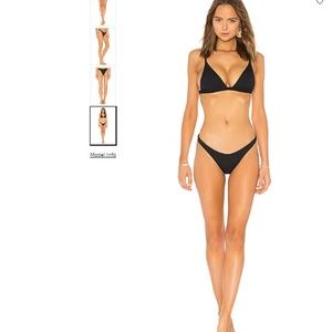 Vitamin A California High Leg Bottoms